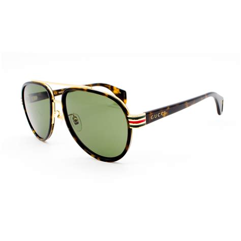 Gucci™ GG0447S Aviator Sunglasses .